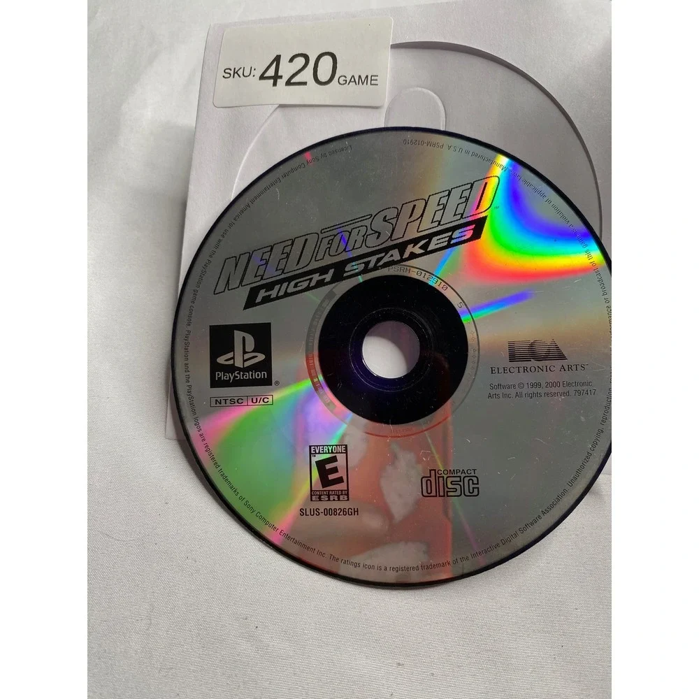 Need for Speed High Stakes Sony PlayStation 1